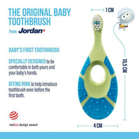 Jordan Toothbrush Step By Step (0-2 Years)
