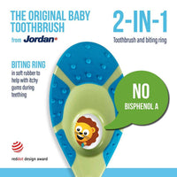 Jordan Toothbrush Step By Step (0-2 Years)