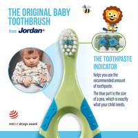 Jordan Toothbrush Step By Step (0-2 Years)