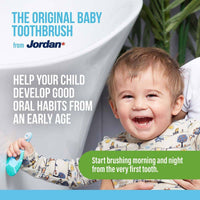 Jordan Toothbrush Step By Step (0-2 Years)