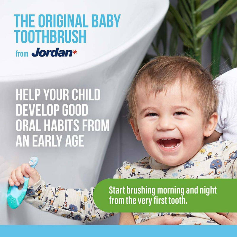 Jordan Toothbrush Step By Step (0-2 Years)