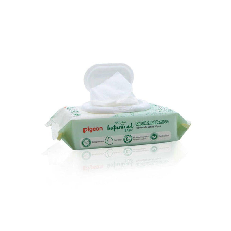Pigeon Natural Botanical Baby Wipes 70 Sheets