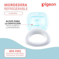 Pigeon Cooling Teether Square