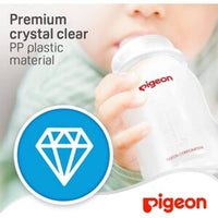 Pigeon Flexible Stream Line Plastic Bottle 0 Months+ 150ml
