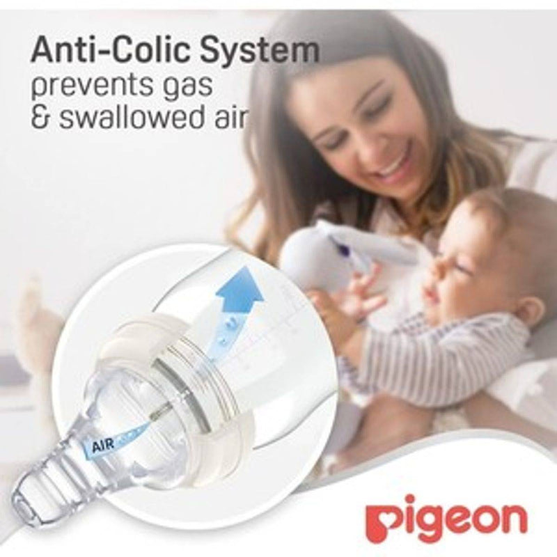 Pigeon Flexible Stream Line Plastic Bottle 0 Months+ 150ml