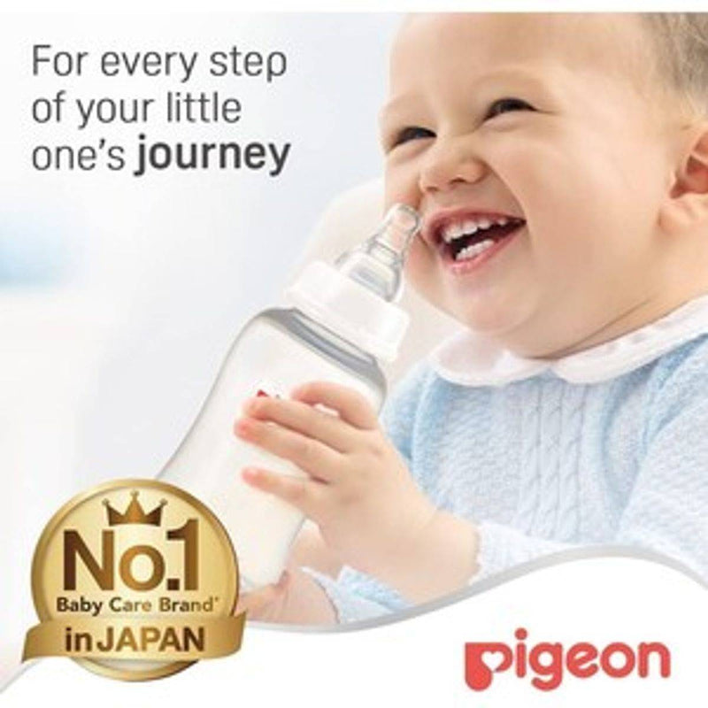 Pigeon Flexible Stream Line Plastic Bottle 0 Months+ 150ml