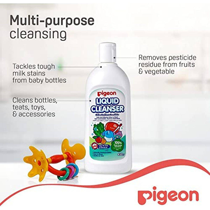 Pigeon Liquid Cleanser 450ml
