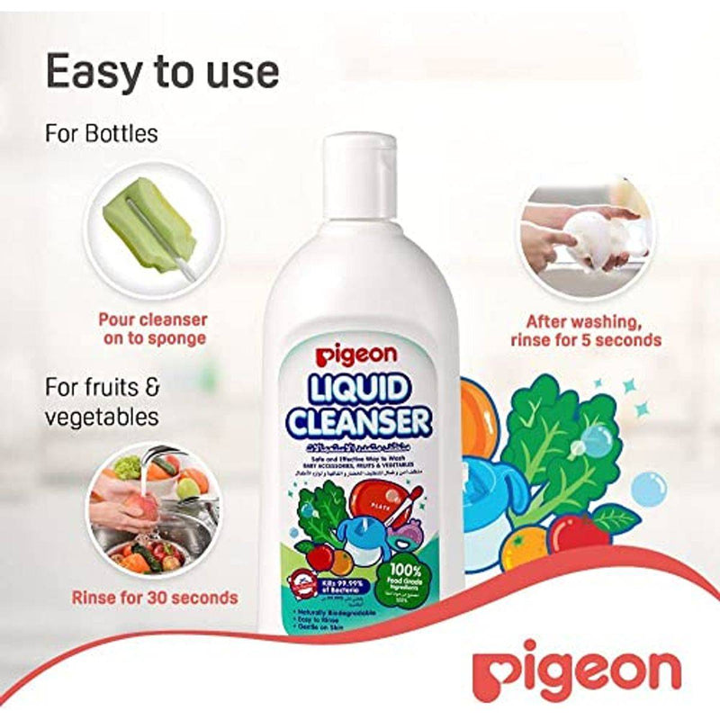 Pigeon Liquid Cleanser 450ml