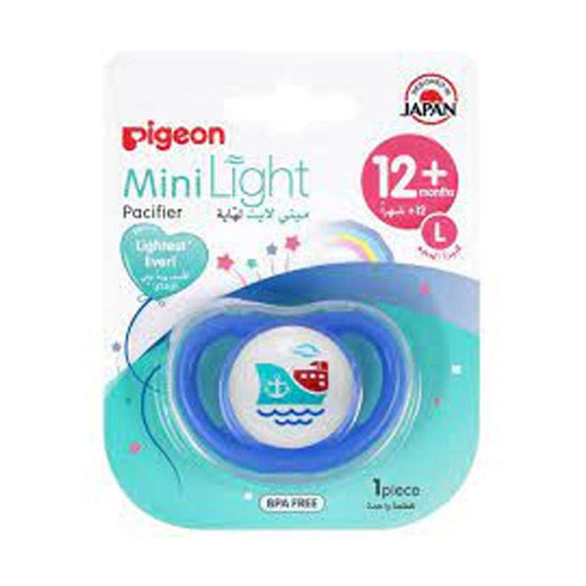Pigeon Mini Light Pacifier Large Boy