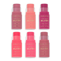 Revolution Makeup Fast Base Blush Stick Peach 14g