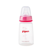 Pigeon Plastic Feeding Bottle Transparent Cap 120ml