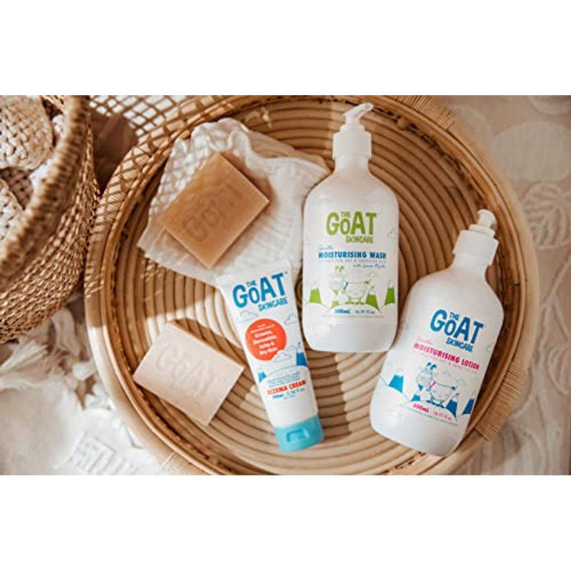 Goat Soap With Lemon Myrtle 100g