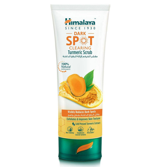 Himalaya Dark Spot Clearing Turmeric Scrub 75ml