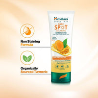 Himalaya Dark Spot Clearing Turmeric Scrub 75ml