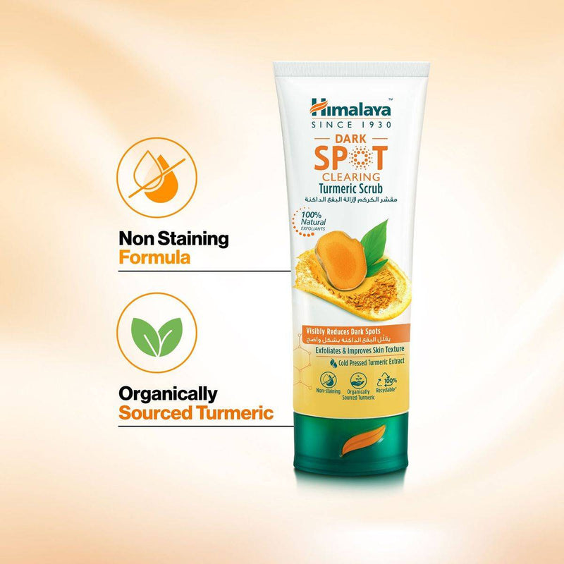 Himalaya Dark Spot Clearing Turmeric Scrub 75ml
