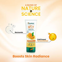 Himalaya Dark Spot Clearing Turmeric Scrub 75ml