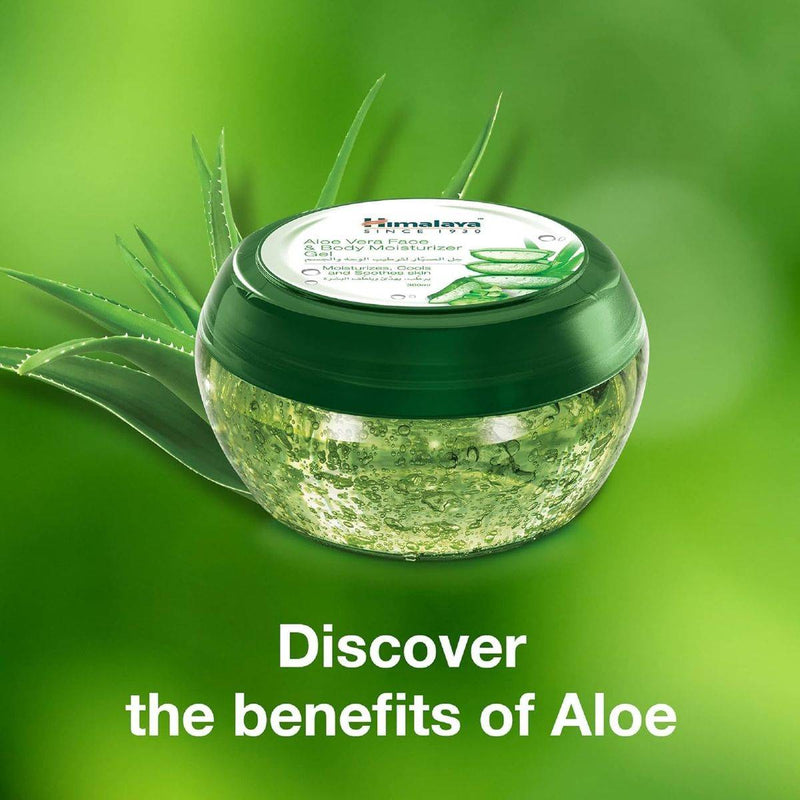 Himalaya Face & Body Moisturizer Gel 300ml