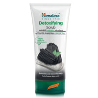 Himalaya Face Scrub Detoxifying Charcoal 150ml