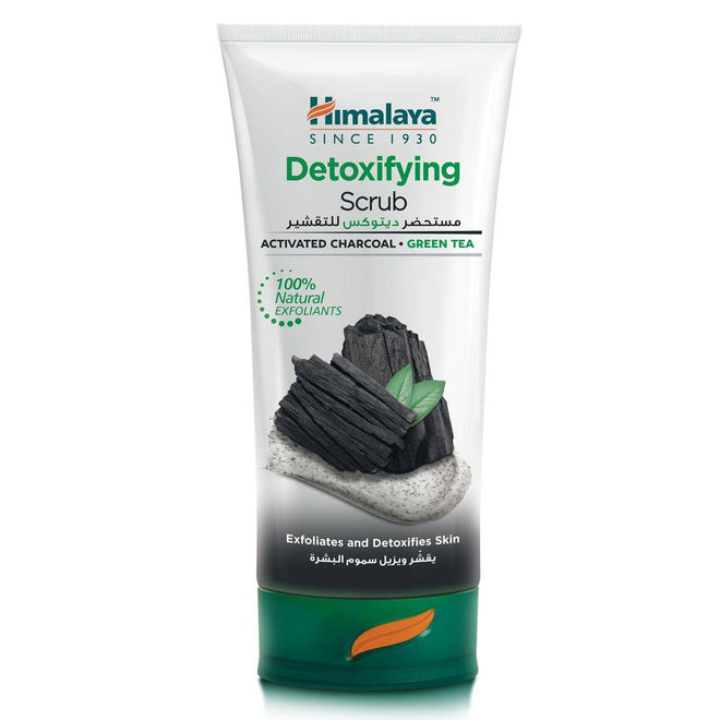 Himalaya Face Scrub Detoxifying Charcoal 150ml