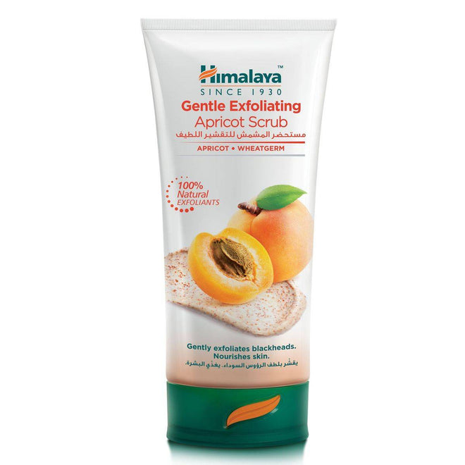 Himalaya Face Scrub Gentle Exfoliating Apricot 150ml