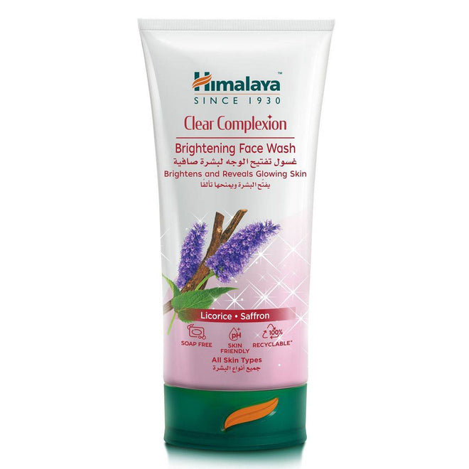 Himalaya Face Wash Clear Complexion Whitening 150ml