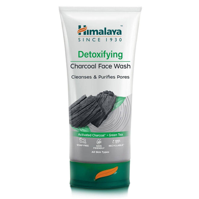 Himalaya Face Wash Detoxifying Charcoal 150ml