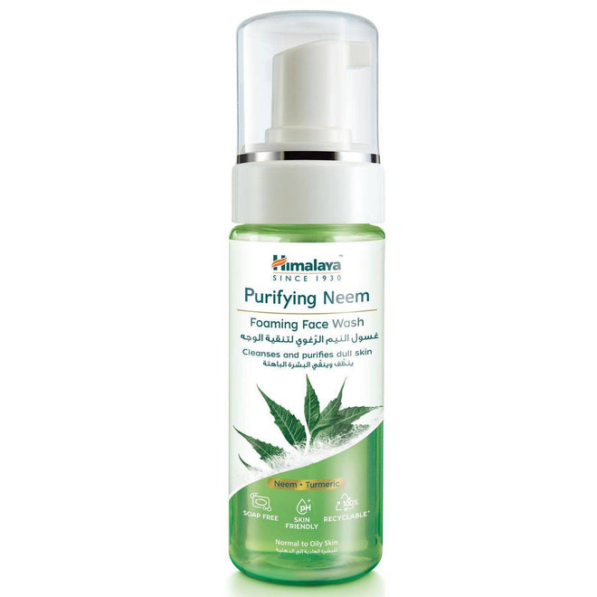 Himalaya Face Wash Foaming Purifying Neem 150ml
