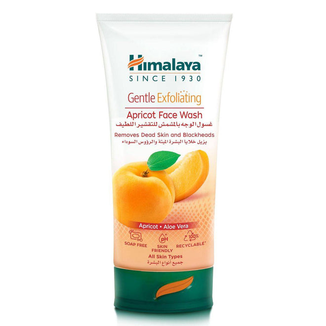 Himalaya Face Wash Gentle Exfoliating Apricot 150ml