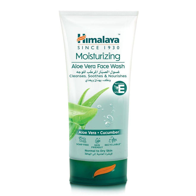 Himalaya Face Wash Moisturizing Aloe Vera 150ml