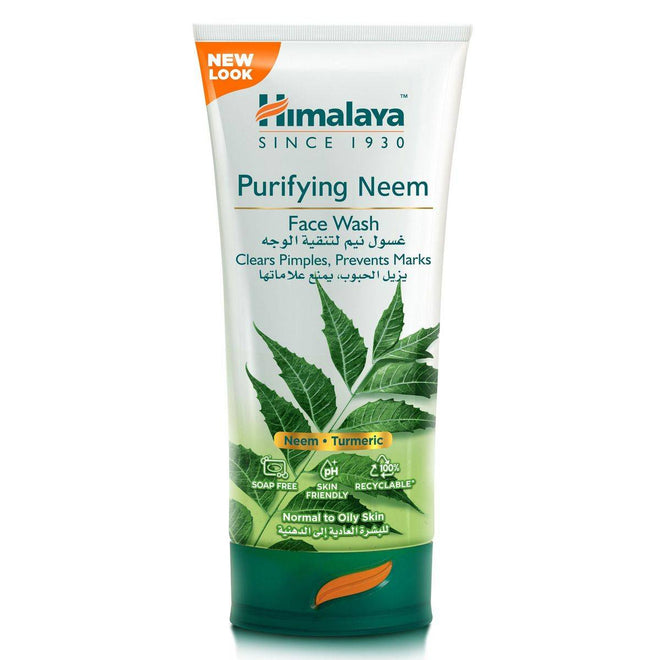 Himalaya Face Wash Purifying Neem 150ml