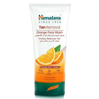 Himalaya Face Wash Tan Removal Orange 150ml