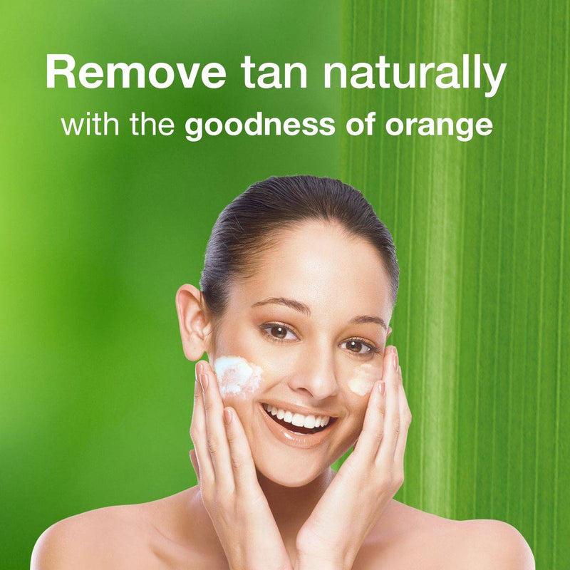 Himalaya Face Wash Tan Removal Orange 150ml