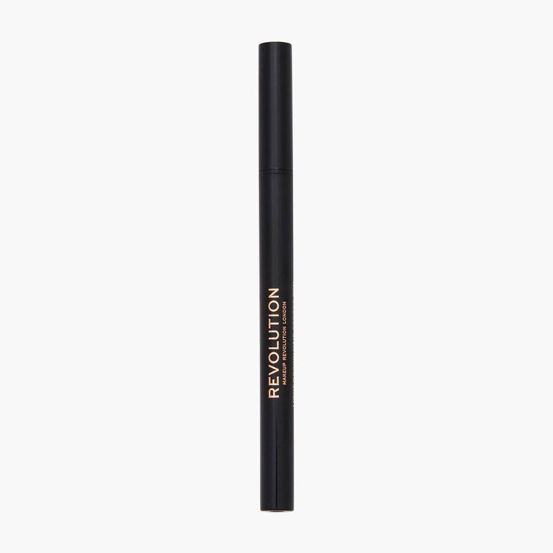 Revolution Makeup Hair Stroke Brow Pen Dark Brown 0.5ml