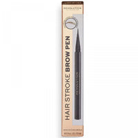 Revolution Makeup Hair Stroke Brow Pen Medium Brown 0.5ml