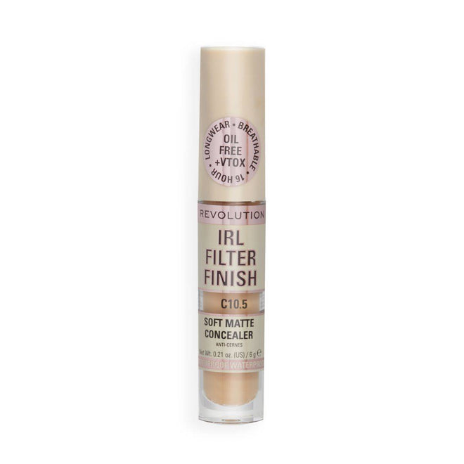 Revolution Makeup IRL Filter Finish Concealer C10.5 6g