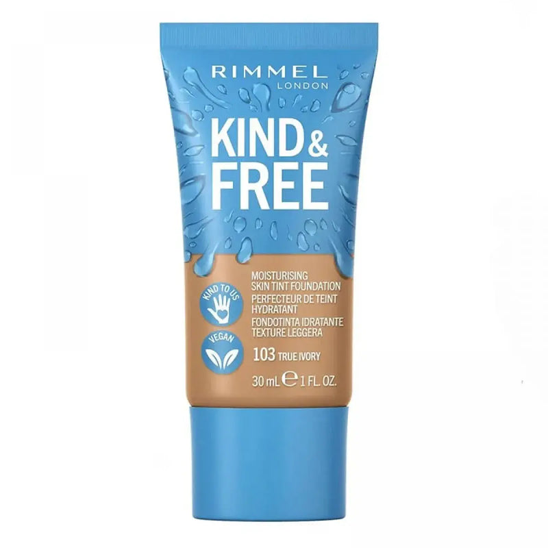 Rimmel Kind & Free Foundation 103 True Ivory 30ml