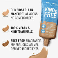 Rimmel Kind & Free Foundation 103 True Ivory 30ml