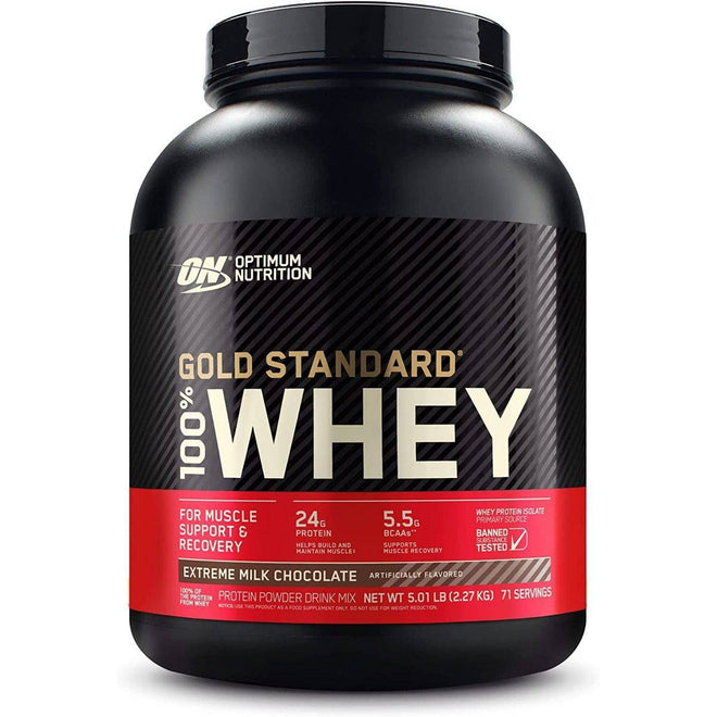 Optimum Nutrition Gold Standard 100% Whey Protein Extreme Milk Chocolate 2.27kg