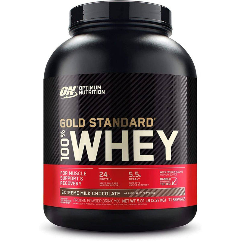 Optimum Nutrition Gold Standard 100% Whey Protein Extreme Milk Chocolate 2.27kg