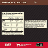 Optimum Nutrition Gold Standard 100% Whey Protein Extreme Milk Chocolate 2.27kg