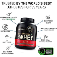Optimum Nutrition Gold Standard 100% Whey Protein Extreme Milk Chocolate 2.27kg