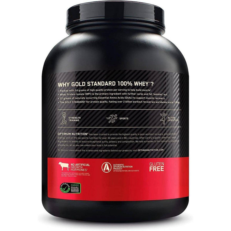 Optimum Nutrition Gold Standard 100% Whey Protein French Vanilla Creme 2.27kg