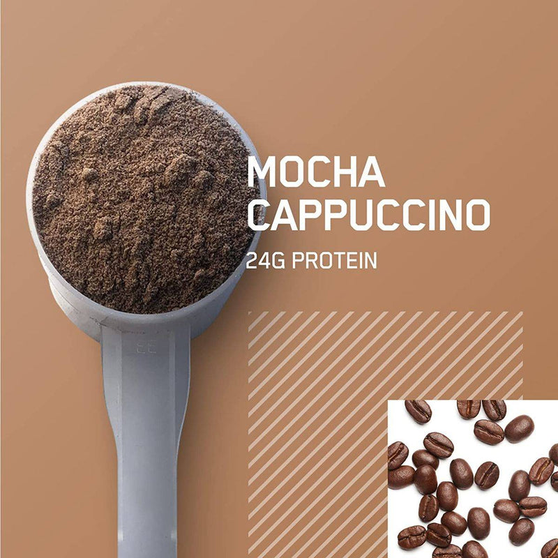 Optimum Nutrition Gold Standard 100% Whey Protein Mocha Cappucino 2.27kg