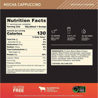 Optimum Nutrition Gold Standard 100% Whey Protein Mocha Cappucino 2.27kg