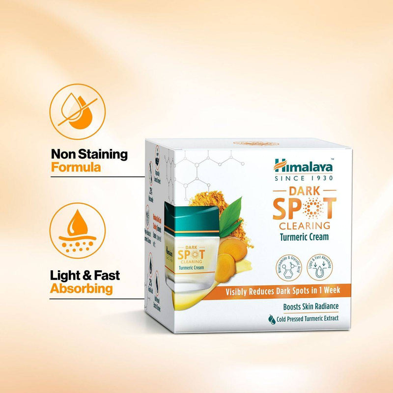 Himalaya Dark Spot Clearing Turmeric Cream 50G