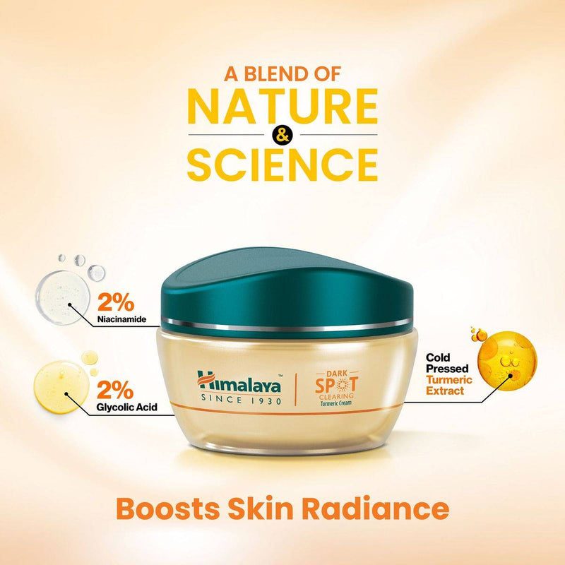 Himalaya Dark Spot Clearing Turmeric Cream 50G