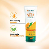 Himalaya Dark Spot Clearing Turmeric Face Wash 100ml