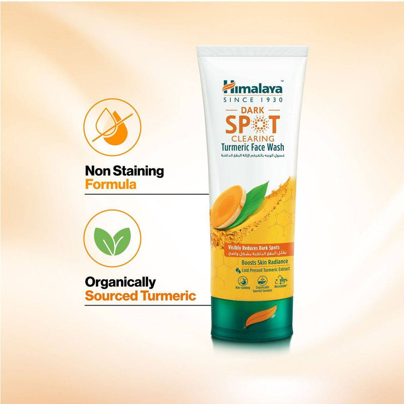 Himalaya Dark Spot Clearing Turmeric Face Wash 100ml