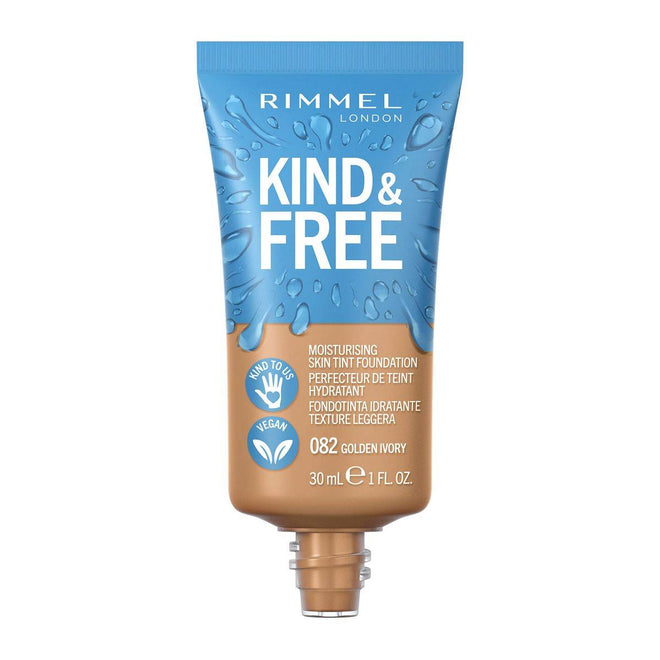 Rimmel Kind & Free Foundation 82 Golden Ivory 30ml