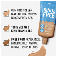 Rimmel Kind & Free Foundation 82 Golden Ivory 30ml